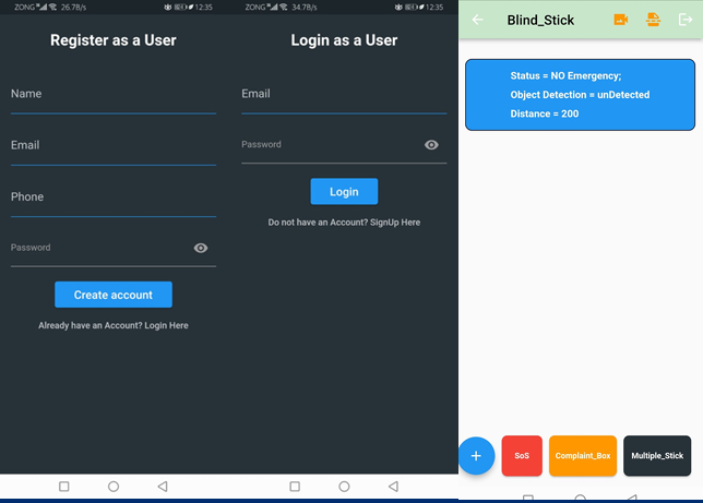 Blind Care Navigation App