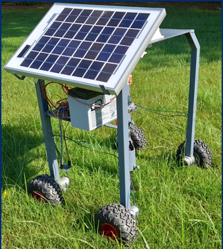 Grass Cutting Robo