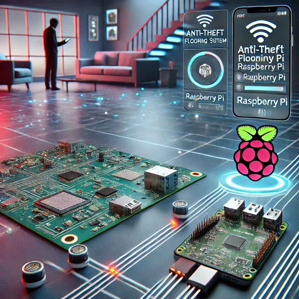 IoT Anti-Theft Solar