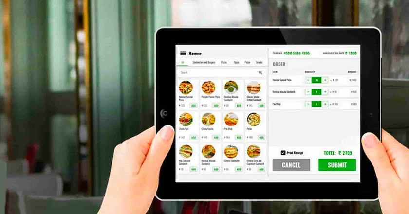 Restaurant E-ordering