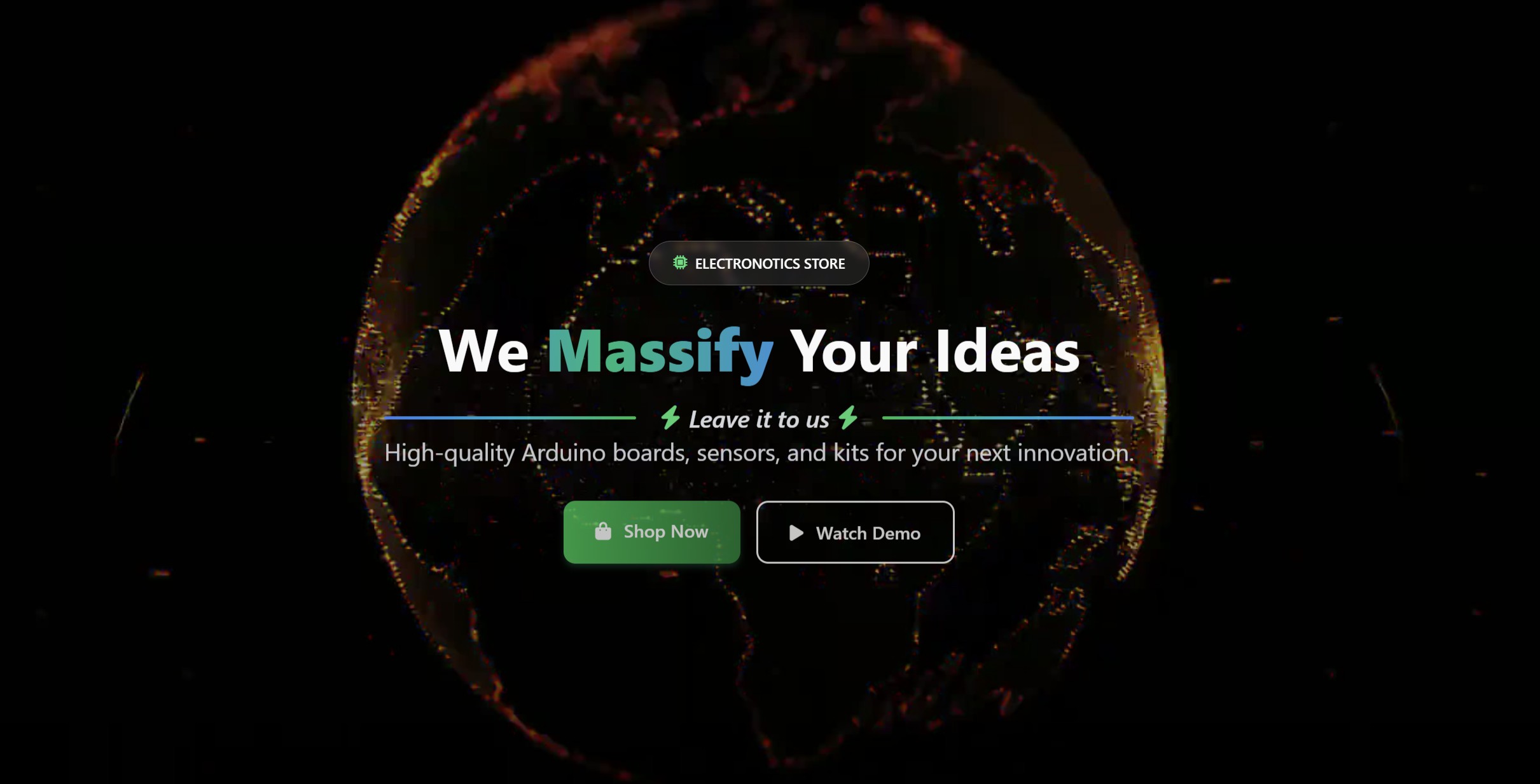 AI-Powered E-Store Dashboard
